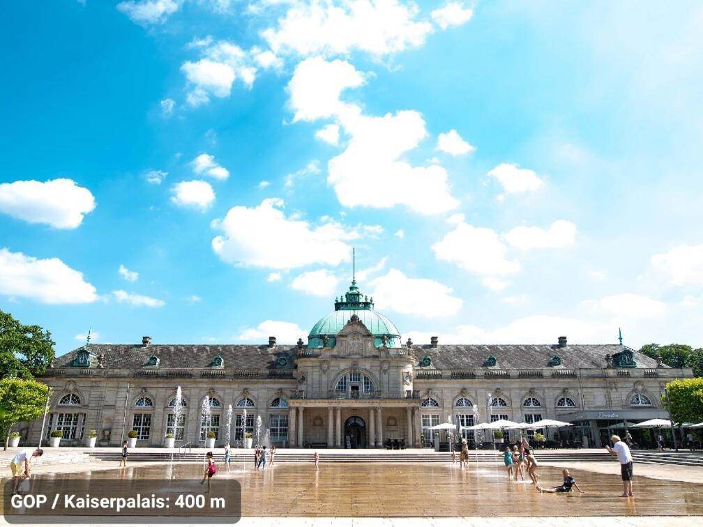 Top-Lage, 400 M Bis Gop, Bali-Therme Und Kurpark - Hdz - Parkplatz Bad Oeynhausen Luaran gambar