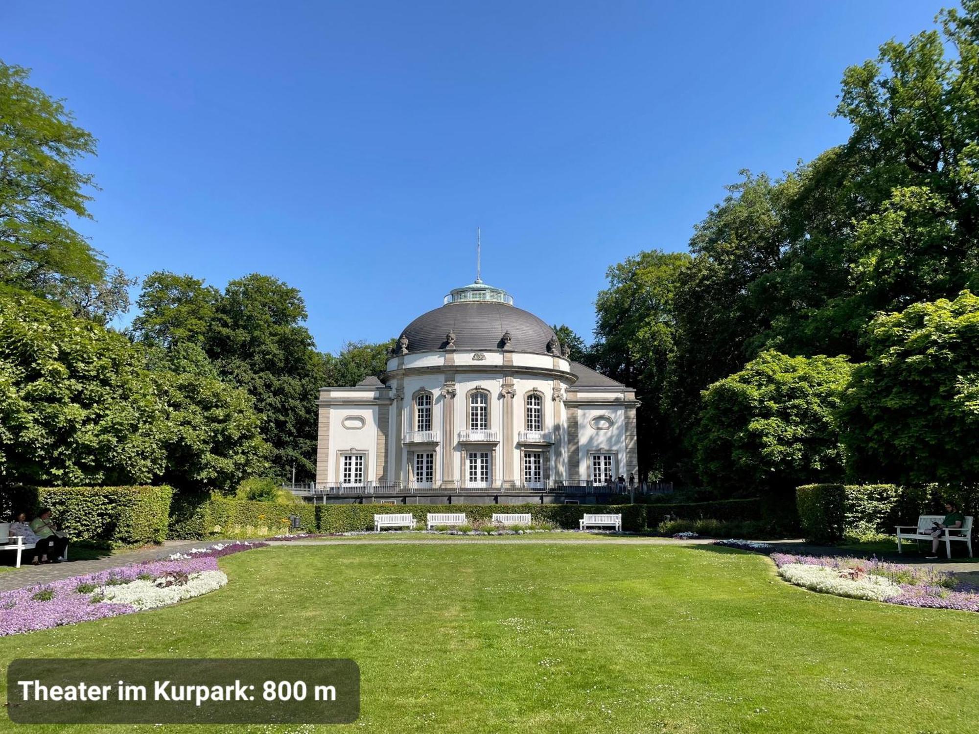 Top-Lage, 400 M Bis Gop, Bali-Therme Und Kurpark - Hdz - Parkplatz Bad Oeynhausen Luaran gambar